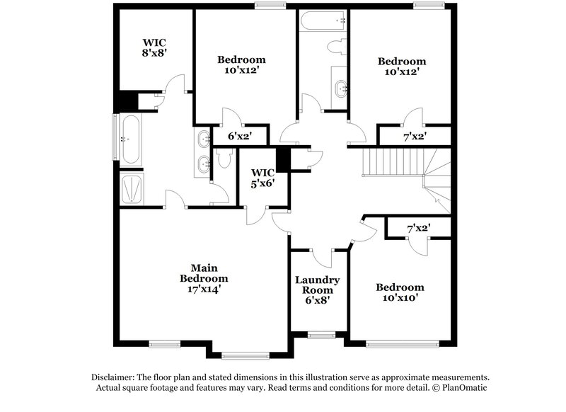 1,965/Mo, 102 Saint Charles Pl Sharpsburg, GA 30277 Floor Plan View 2