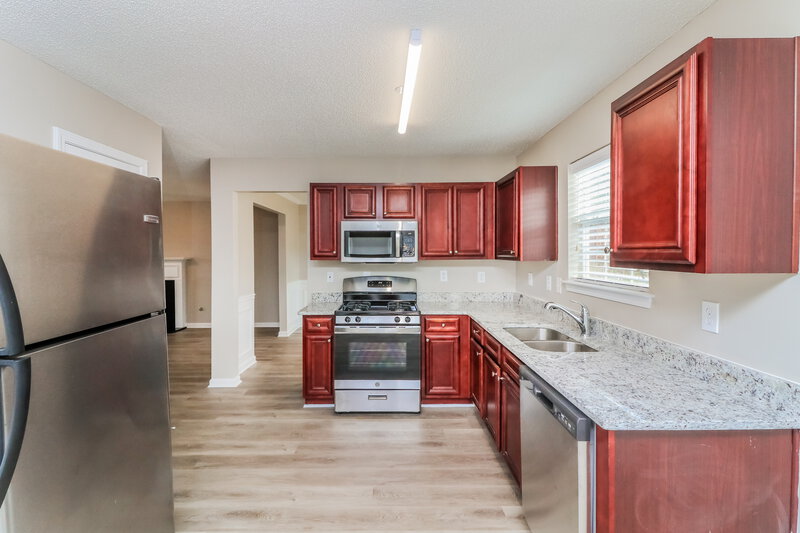 3,460/Mo, 6981 Borowood Ln Douglasville, GA 30134 Kitchen View