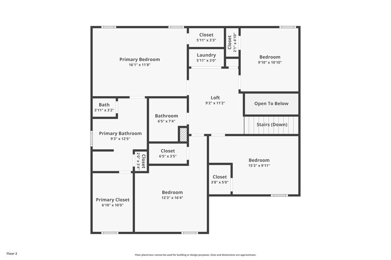 2,060/Mo, 1377 Avington Glen Way Lawrenceville, GA 30045 Floor Plan View 2