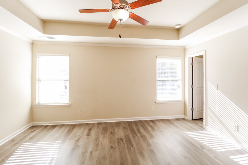2,060/Mo, 1377 Avington Glen Way Lawrenceville, GA 30045 Main Bedroom View 2
