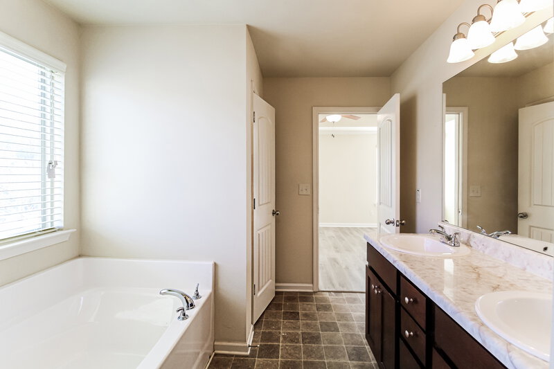 2,060/Mo, 1377 Avington Glen Way Lawrenceville, GA 30045 Main Bathroom View