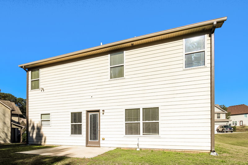 2,060/Mo, 1377 Avington Glen Way Lawrenceville, GA 30045 Rear View