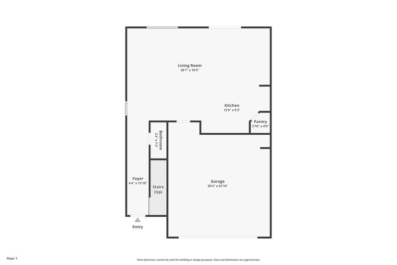 1,825/Mo, 112 Red Maple Way NW Adairsville, GA 30103 Floor Plan View