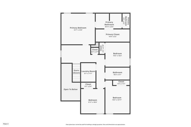 1,825/Mo, 112 Red Maple Way NW Adairsville, GA 30103 Floor Plan View 2
