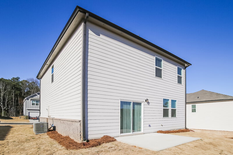 1,825/Mo, 112 Red Maple Way NW Adairsville, GA 30103 Rear View