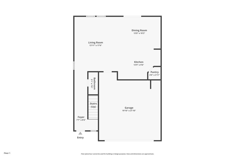1,750/Mo, 116 Red Maple Way NW Adairsville, GA 30103 Floor Plan View