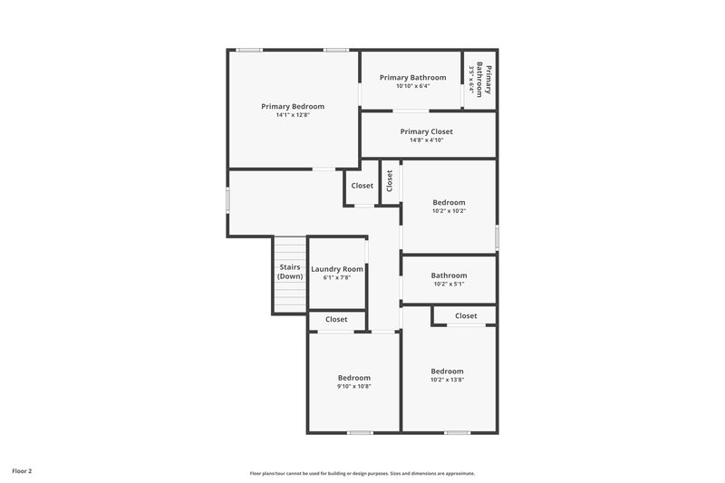 1,750/Mo, 116 Red Maple Way NW Adairsville, GA 30103 Floor Plan View 2