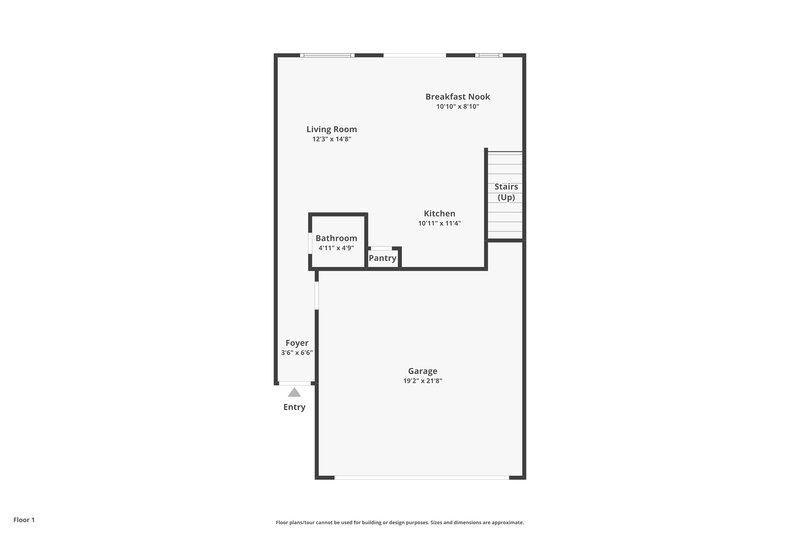 1,910/Mo, 180 Chandler Trce Covington, GA 30016 Floor Plan View