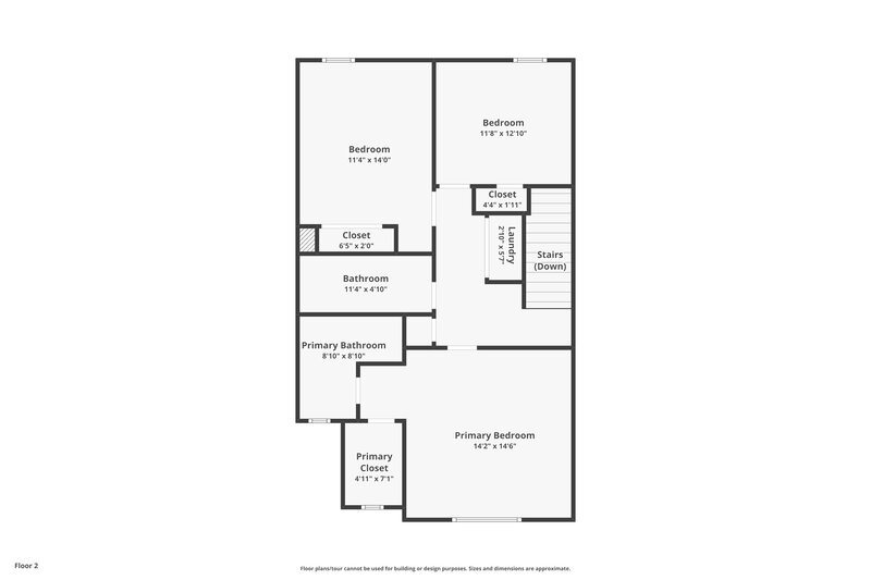 1,910/Mo, 180 Chandler Trce Covington, GA 30016 Floor Plan View 2