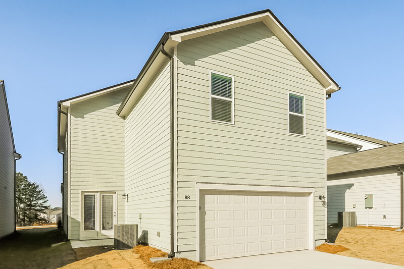 2,660/Mo, 88 Hargrave Ave Bethlehem, GA 30620 Rear View