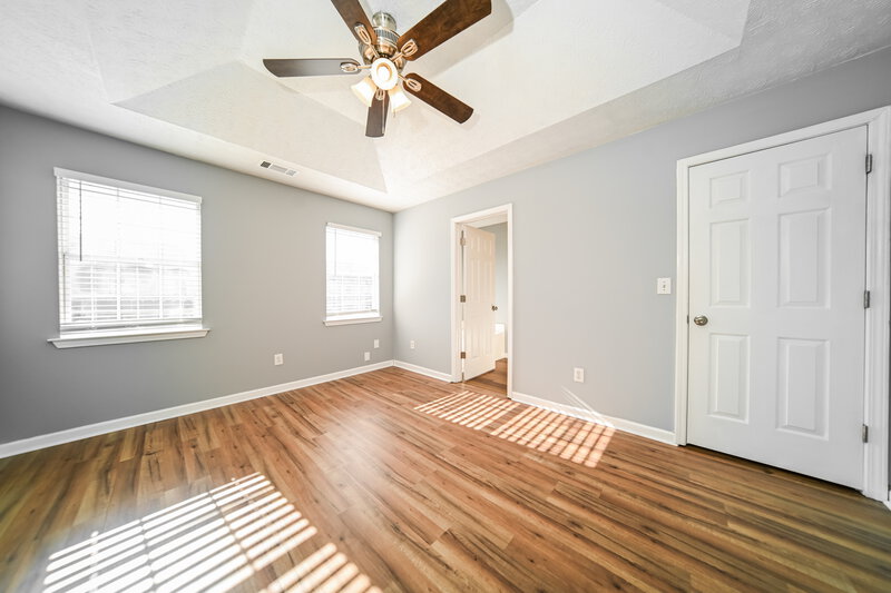 1,830/Mo, 1681 Graystone Dr Hampton, GA 30228 Main Bedroom View 2