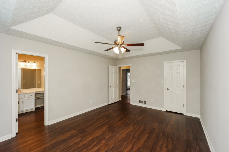 1,895/Mo, 68 Sterling Trl Powder Springs, GA 30127 Main Bedroom View