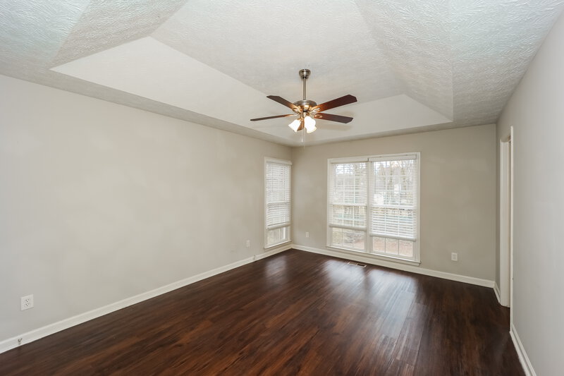 1,895/Mo, 68 Sterling Trl Powder Springs, GA 30127 Main Bedroom View 2