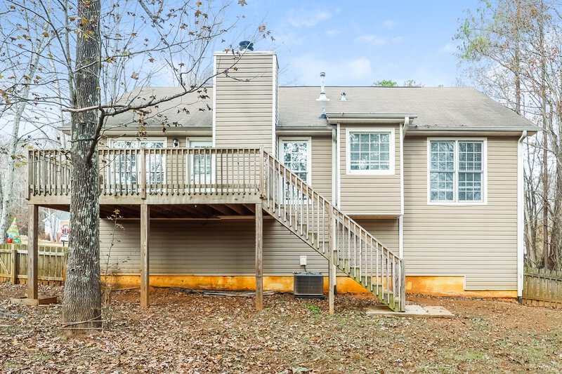 1,895/Mo, 68 Sterling Trl Powder Springs, GA 30127 Rear View