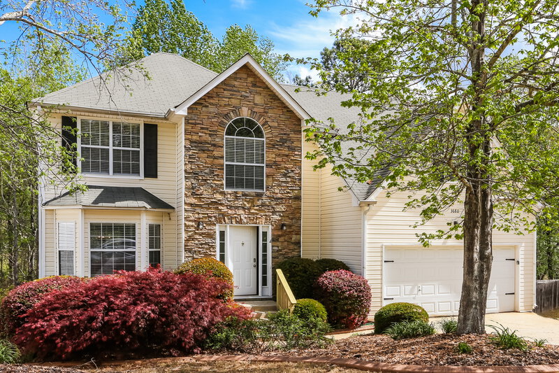 2,187/Mo, 3680 Lower Creek Dr Douglasville, GA 30135 External View