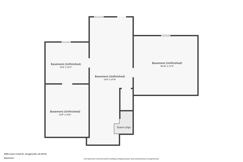 2,187/Mo, 3680 Lower Creek Dr Douglasville, GA 30135 Floor Plan View 3