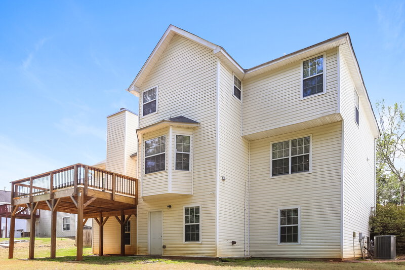 2,187/Mo, 3680 Lower Creek Dr Douglasville, GA 30135 Rear View