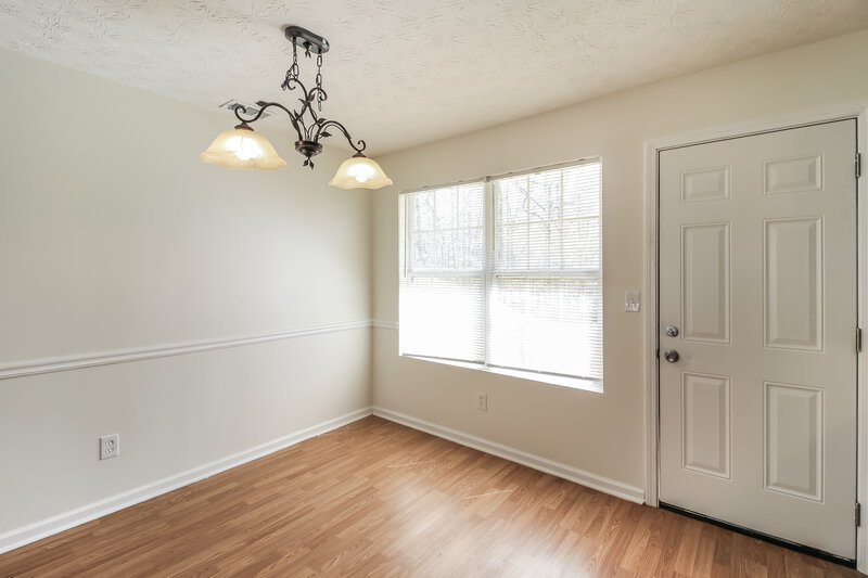 1,855/Mo, 5310 Tussahaw Xing McDonough, GA 30252 Breakfast Nook View