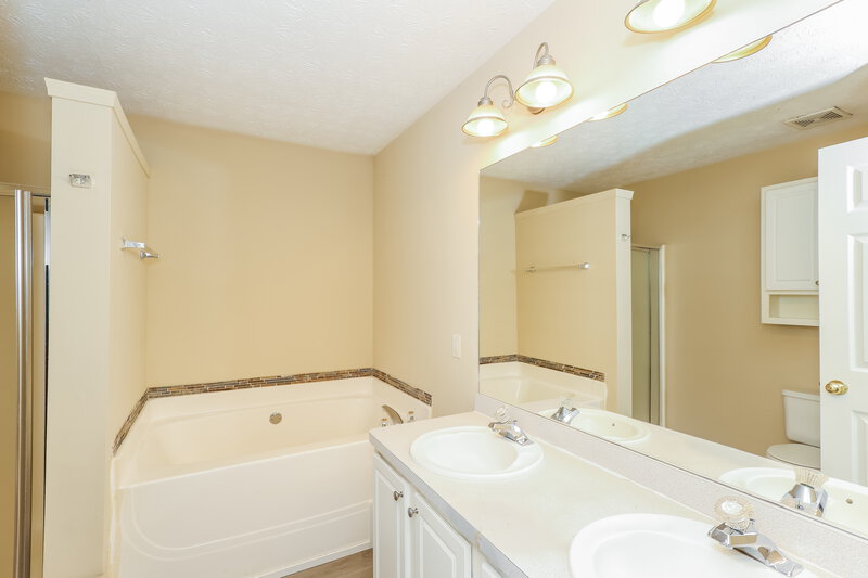 0/Mo, 252 Prescott Ct Newnan, GA 30265 Main Bathroom View
