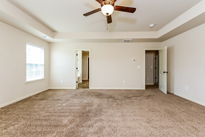 2,220/Mo, 1112 Bowlin Dr Locust Grove, GA 30248 Main Bedroom View 2