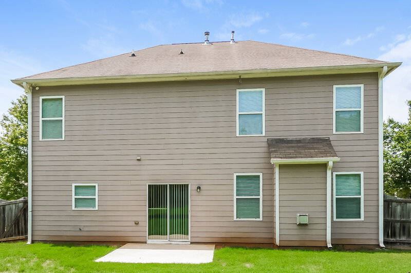 2,290/Mo, 2505 Mockingbird Ln Locust Grove, GA 30248 Rear View