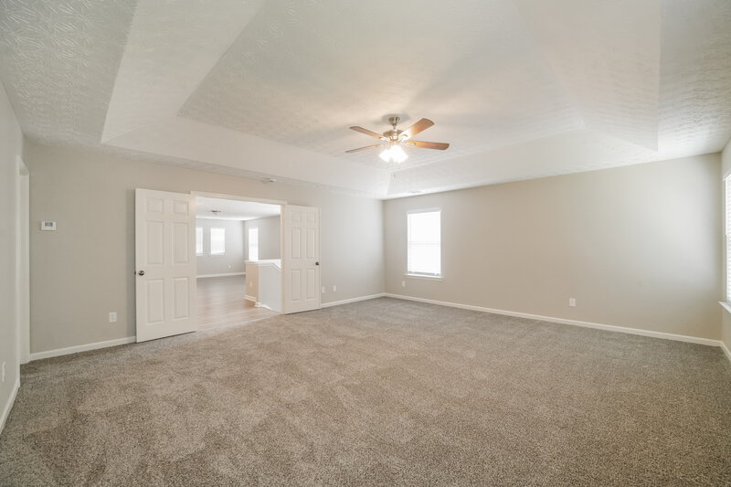 2,250/Mo, 2240 Valley Creek Dr Lithia Springs, GA 30122 Main Bedroom View 2