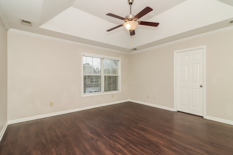 1,665/Mo, 27 Oakbrook Dr SW Cartersville, GA 30120 Main Bedroom View