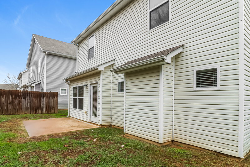 1,665/Mo, 27 Oakbrook Dr SW Cartersville, GA 30120 Rear View