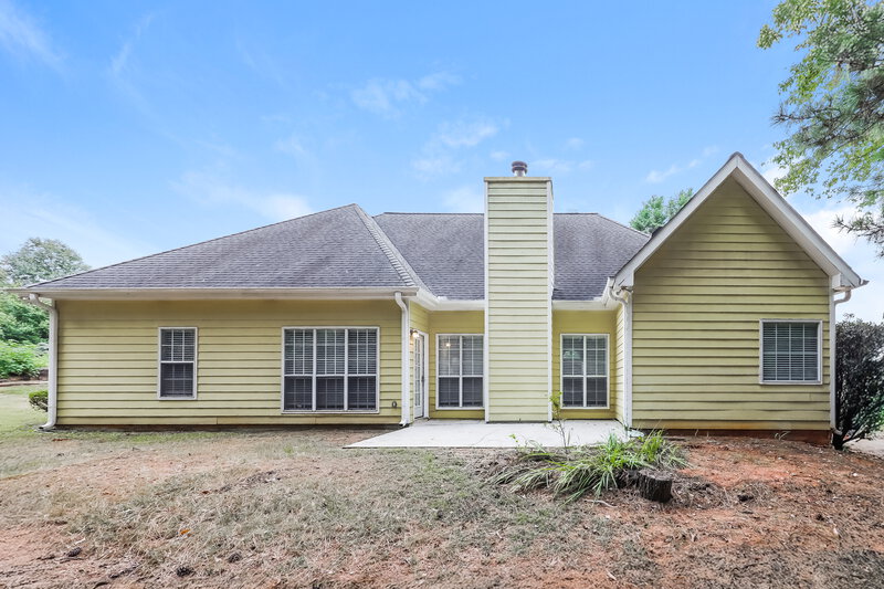 1,880/Mo, 107 Windsong Dr Stockbridge, GA 30281 Rear View