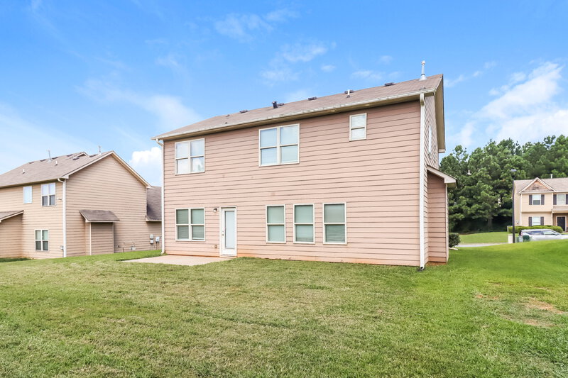 2,020/Mo, 71 Hamilton Blvd NW Cartersville, GA 30120 Rear View