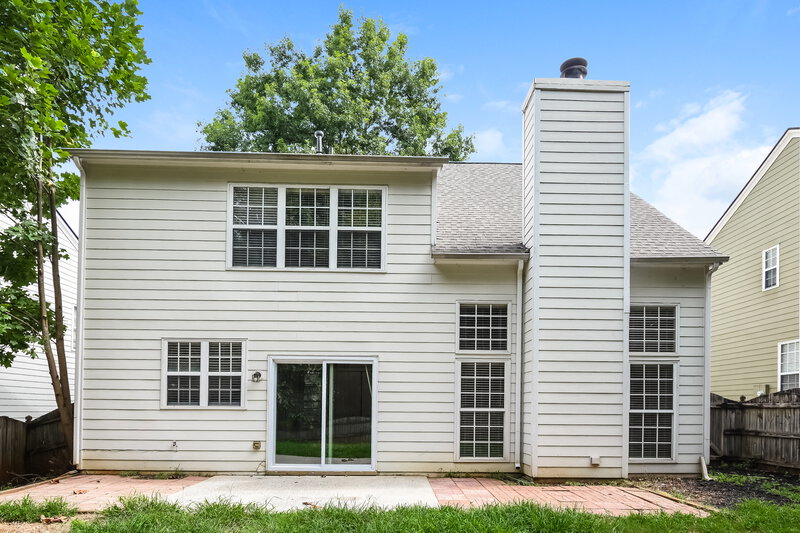 2,045/Mo, 210 Ashland Dr Woodstock, GA 30189 Rear View