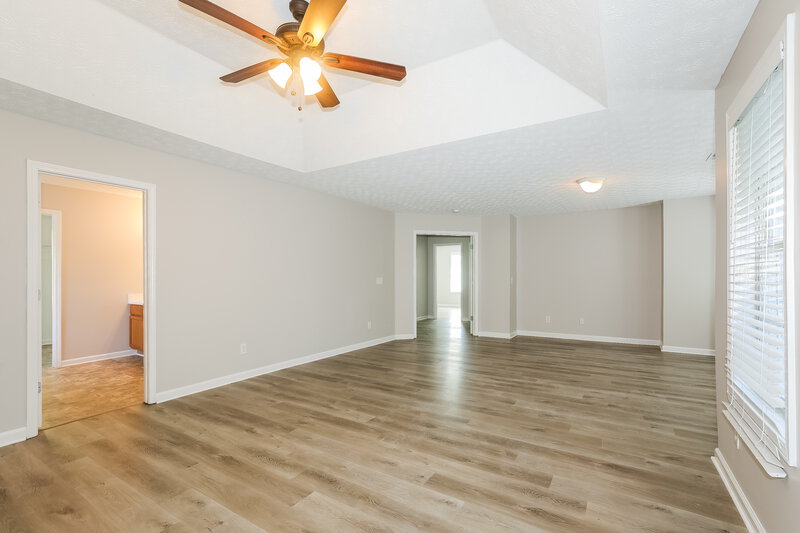 2,585/Mo, 1163 Folkstone Dr McDonough, GA 30253 Main Bedroom View