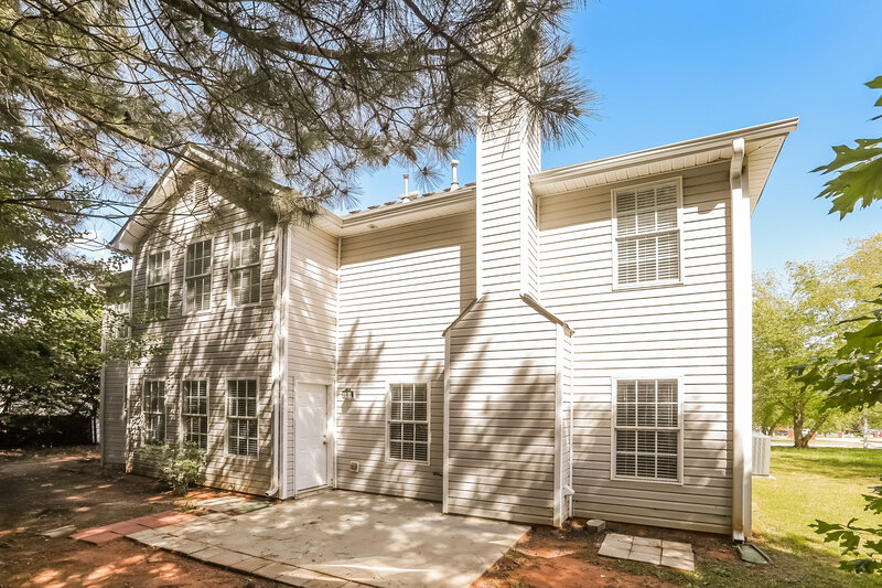 2,585/Mo, 1163 Folkstone Dr McDonough, GA 30253 Rear View 2
