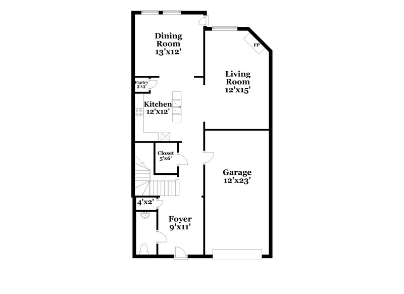 2,100/Mo, 250 Stillwood Dr Newnan, GA 30265 Floor Plan View