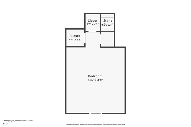 2,315/Mo, 747 Edgeley Ln Lawrenceville, GA 30044 Floorplan View 2