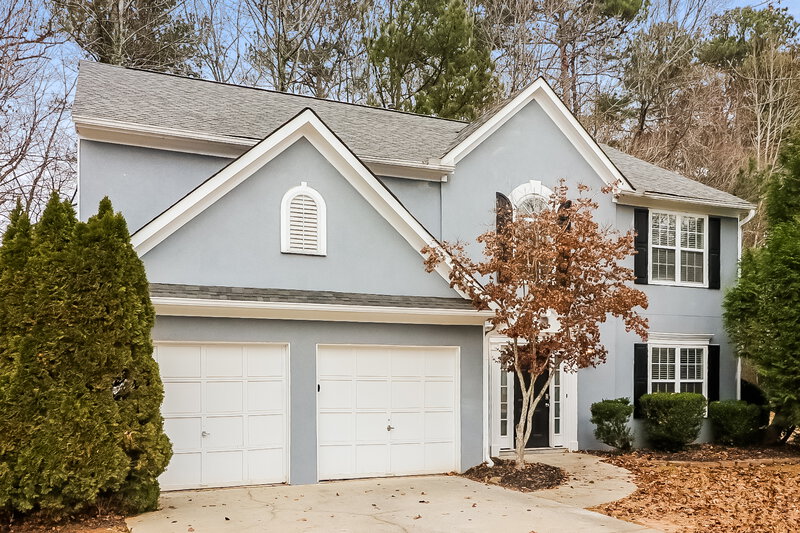 2,230/Mo, 3153 Silverchase Cir SW Marietta, GA 30008 Front View