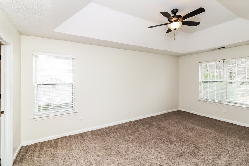 2,230/Mo, 3153 Silverchase Cir SW Marietta, GA 30008 Main Bedroom View