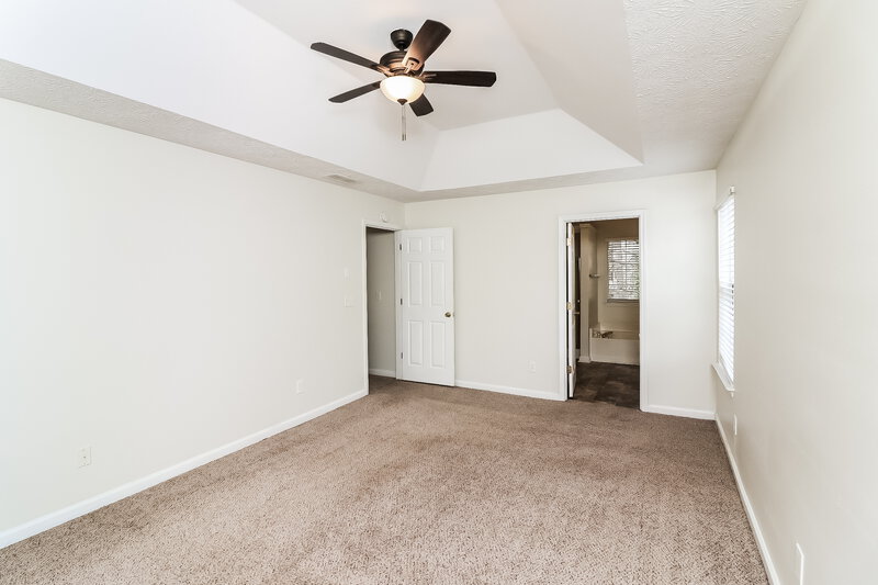 2,230/Mo, 3153 Silverchase Cir SW Marietta, GA 30008 Main Bedroom View 2