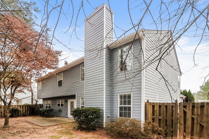 2,230/Mo, 3153 Silverchase Cir SW Marietta, GA 30008 Rear View