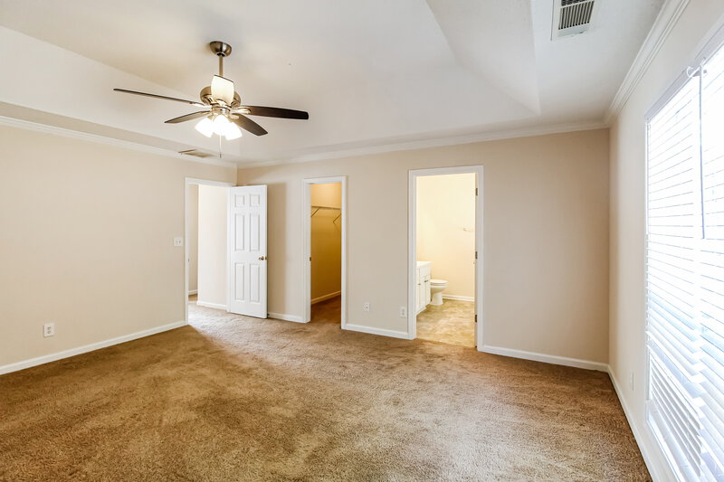 2,215/Mo, 2582 Freemans Walk Path Dacula, GA 30019 Main Bedroom View 2