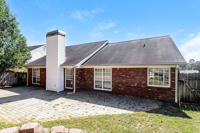 2,215/Mo, 2582 Freemans Walk Path Dacula, GA 30019 Rear View