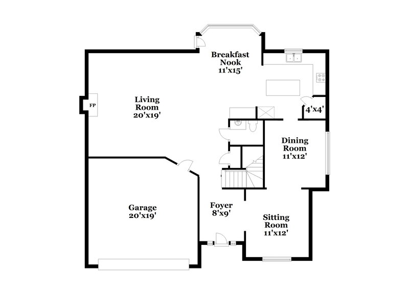 2,450/Mo, 1365 Little Hampton Dr Lawrenceville, GA 30045 Floor Plan View