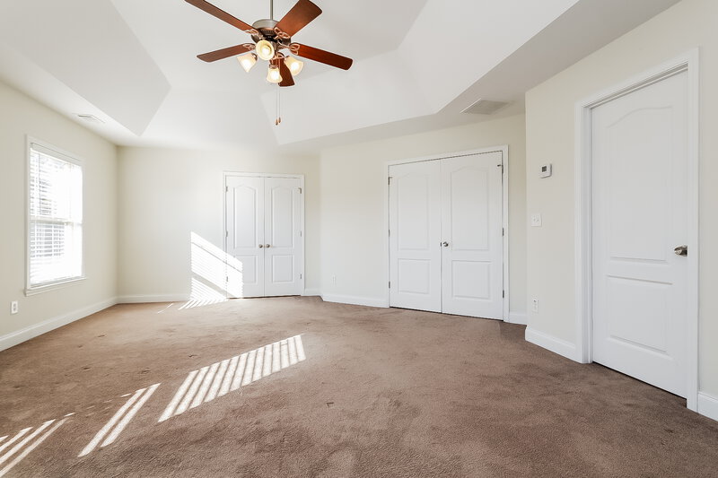 2,450/Mo, 1365 Little Hampton Dr Lawrenceville, GA 30045 Main Bedroom View