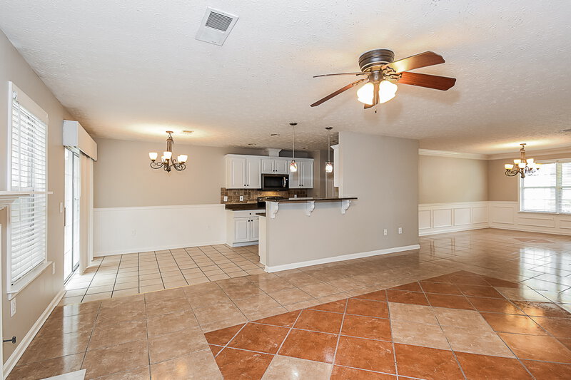 1,995/Mo, 1117 Eastmill Cv Dacula, GA 30019 Living Room View 3