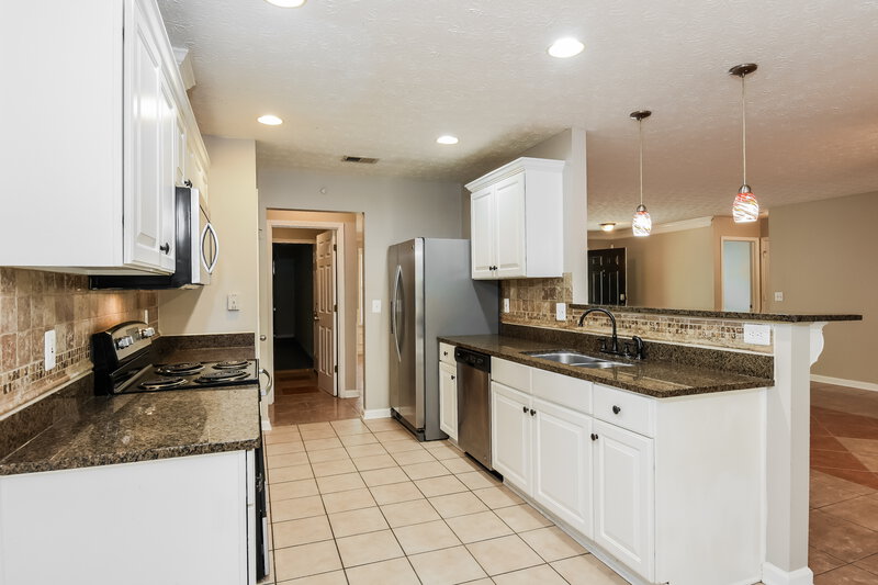 1,995/Mo, 1117 Eastmill Cv Dacula, GA 30019 Kitchen View