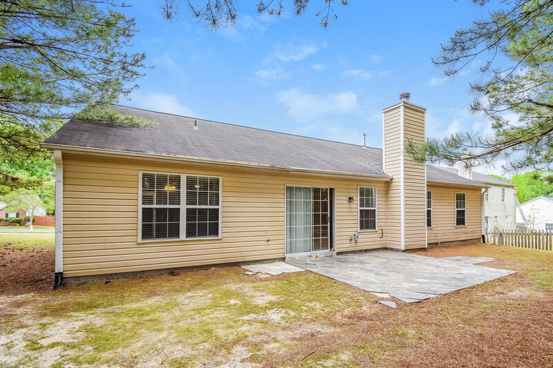 1,995/Mo, 1117 Eastmill Cv Dacula, GA 30019 Rear View