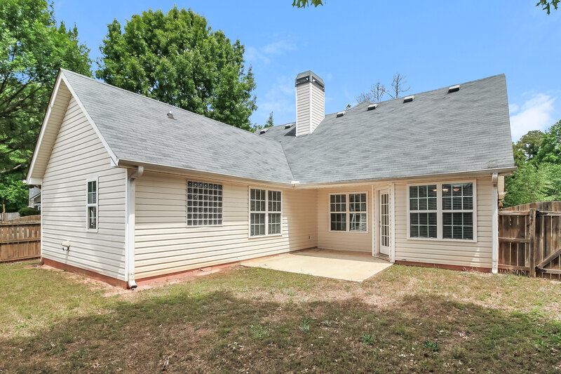 2,035/Mo, 40 Belltree Cir Newnan, GA 30265 Rear View