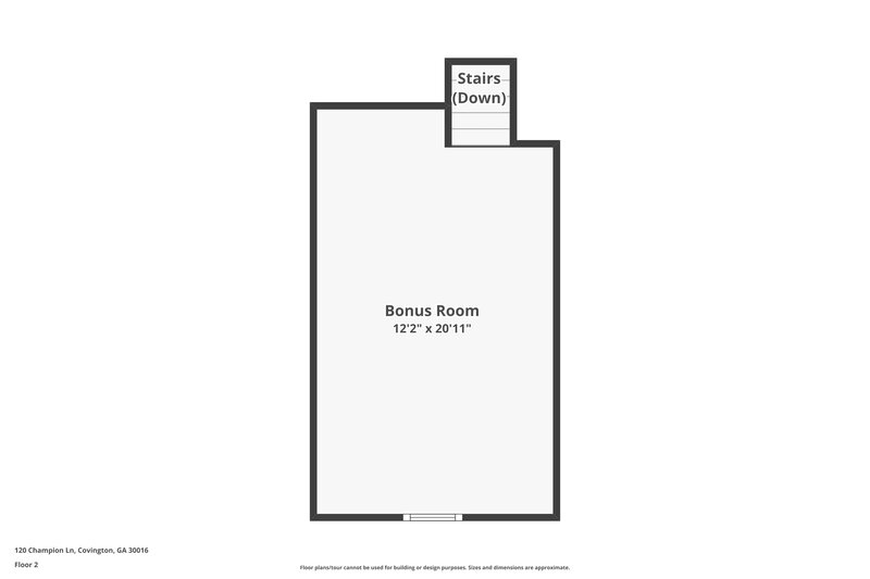 2,145/Mo, 120 Champion Ln Covington, GA 30016 Floor Plan View 2