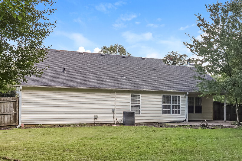 1,865/Mo, 4110 Eden Valley Dr Loganville, GA 30052 Rear View