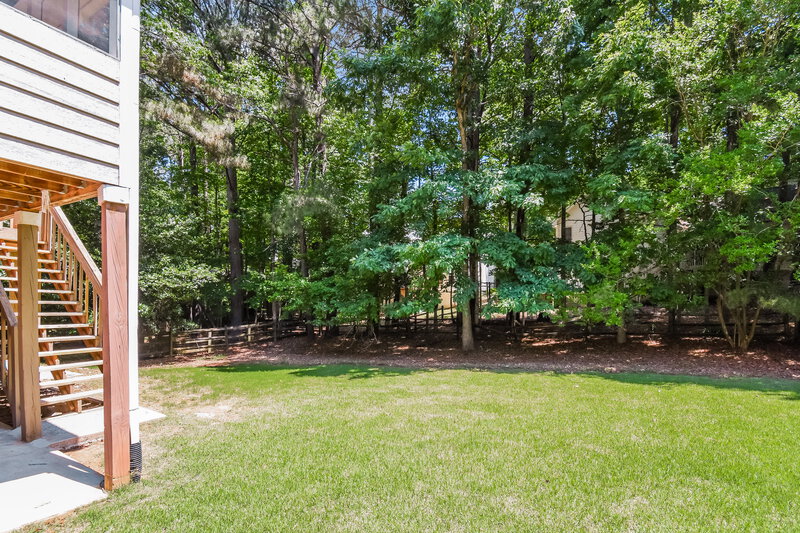 3,980/Mo, 4118 Huntcliff Dr Woodstock, GA 30189 Backyard View